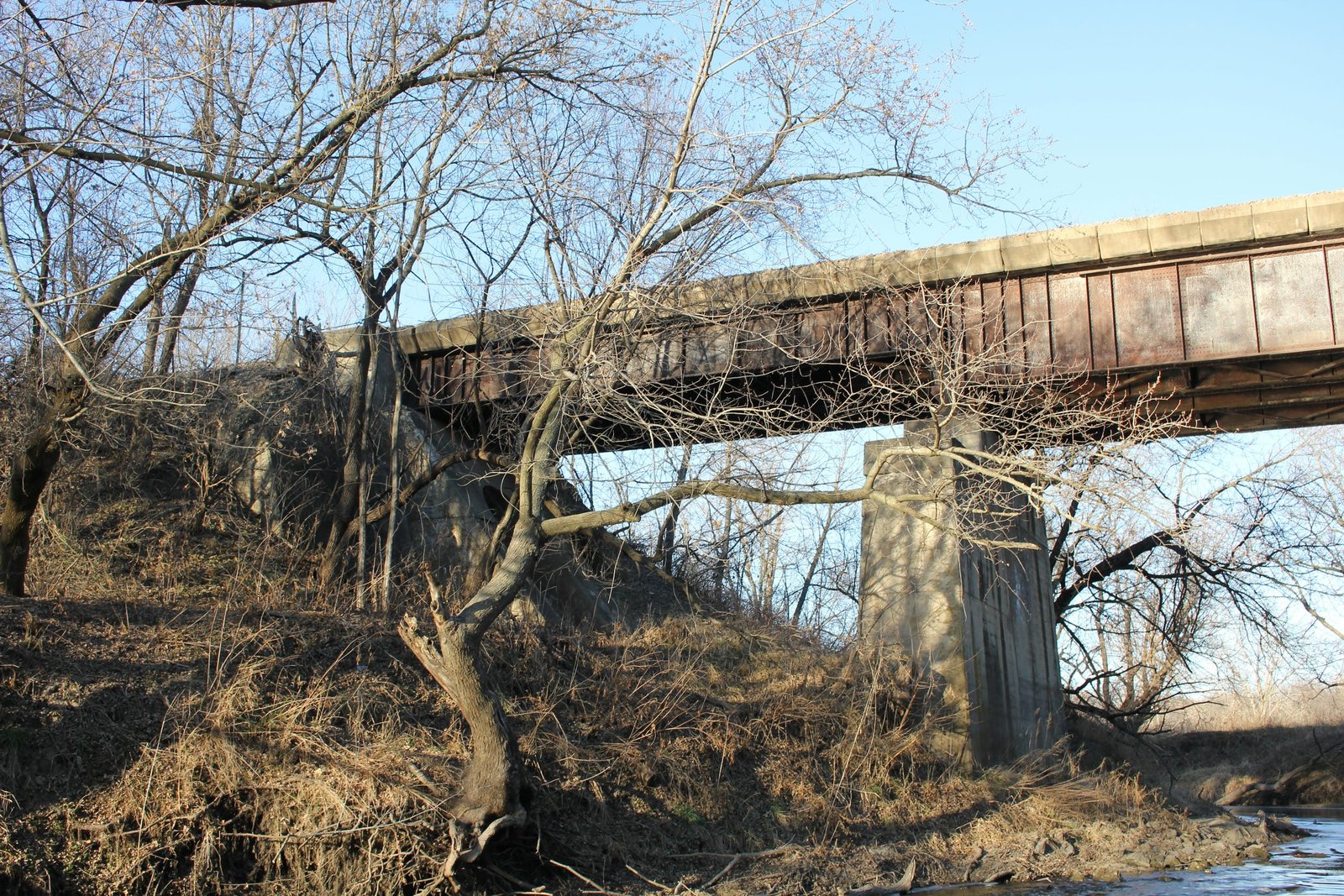 West span